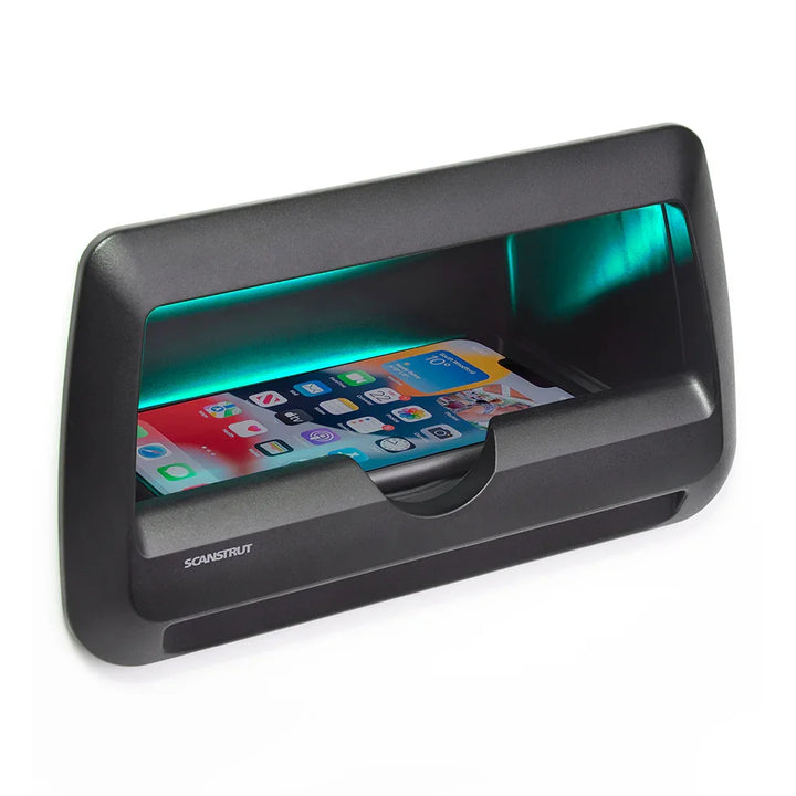 Scanstrut Scanstrut ROKKâ„¢ Wireless Charger - Cove (With LED - 12/24V)