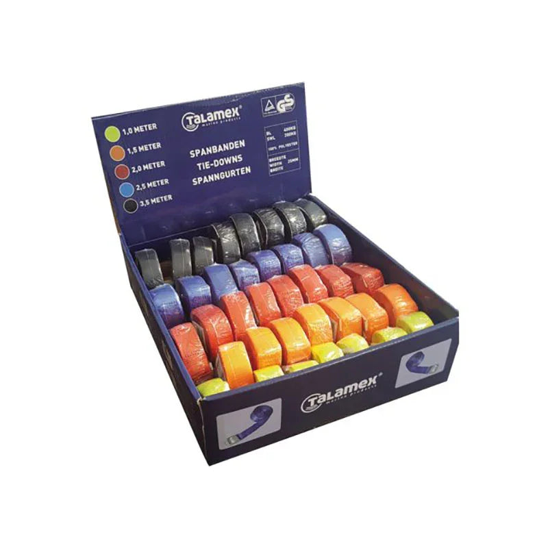 Talamex Tie | Down Tie | Down Tie | Down Assortment 5 colours | 4Boats