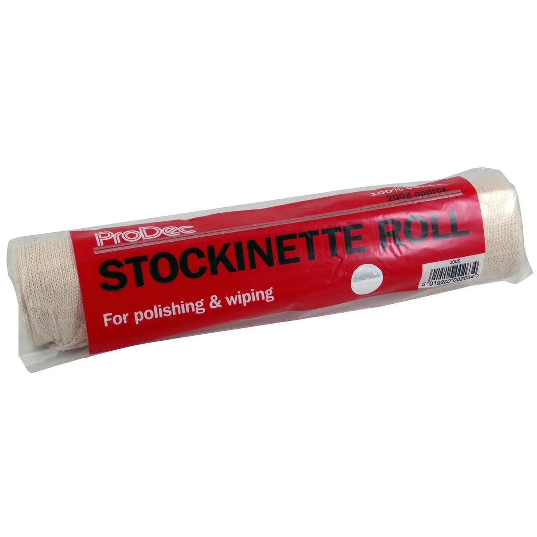 200 g Stockinette Roll - Knitted Cotton Cloth | 4Boats