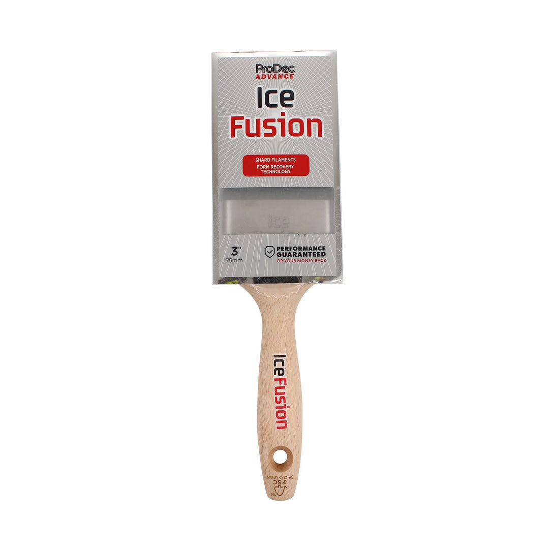 ProDec Advance Ice Fusion 3 in (76 mm) Synthetic Paint Brush | 4Boats
