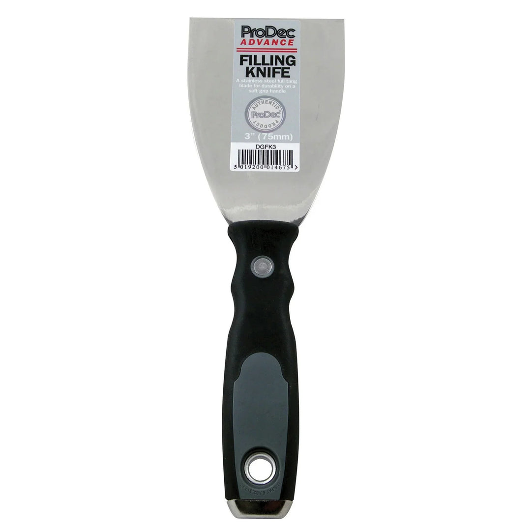 3" Duragrip Filling Knife — 75 mm Stainless Steel Blade | 4Boats