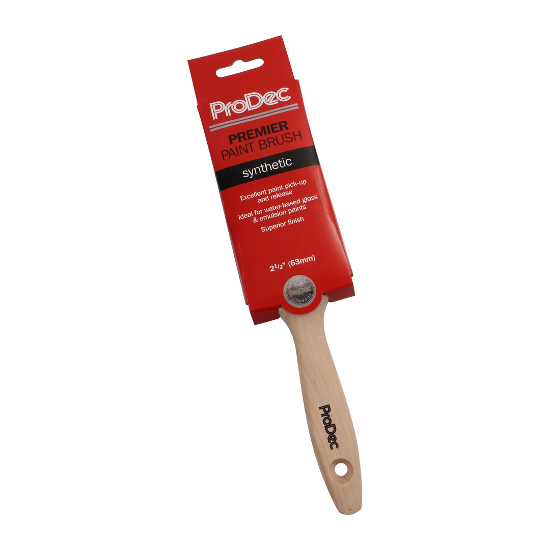 63.5 mm ProDec Premier Synthetic Paint Brush | 4Boats