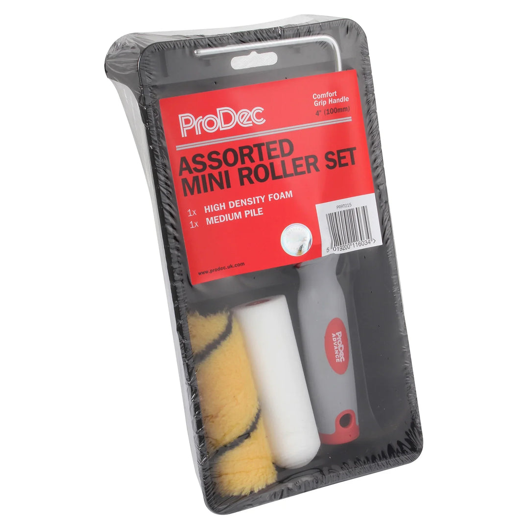Mini Roller & Tray Kit | 100 mm (4 in) | 4Boats