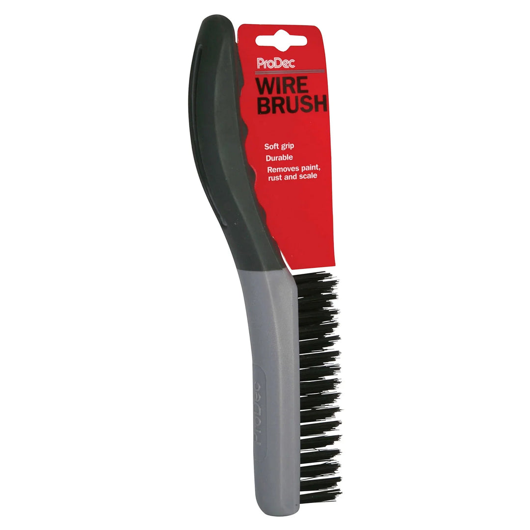 10 in Steel Wire Brush for Marine Use | 4Boats