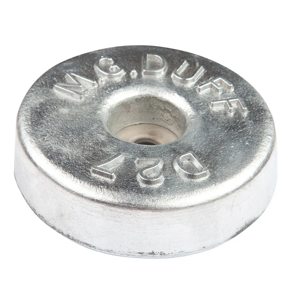 Duff AD27 Aluminium Hull Anode — M10 stud | 4Boats