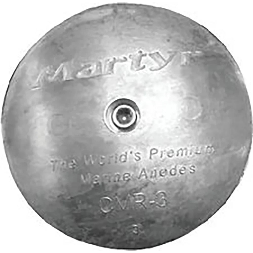 Duff CMR05 Zinc Hull Anode | Seawater Sacrificial Anode | 4Boats