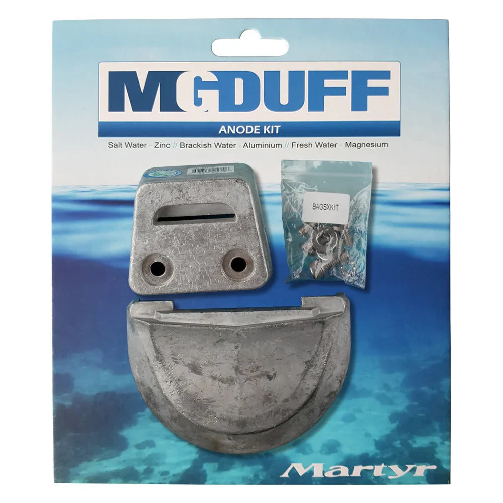 Duff CMSXKITZ Volvo Stern Drive Zinc Anode Kit | 4Boats