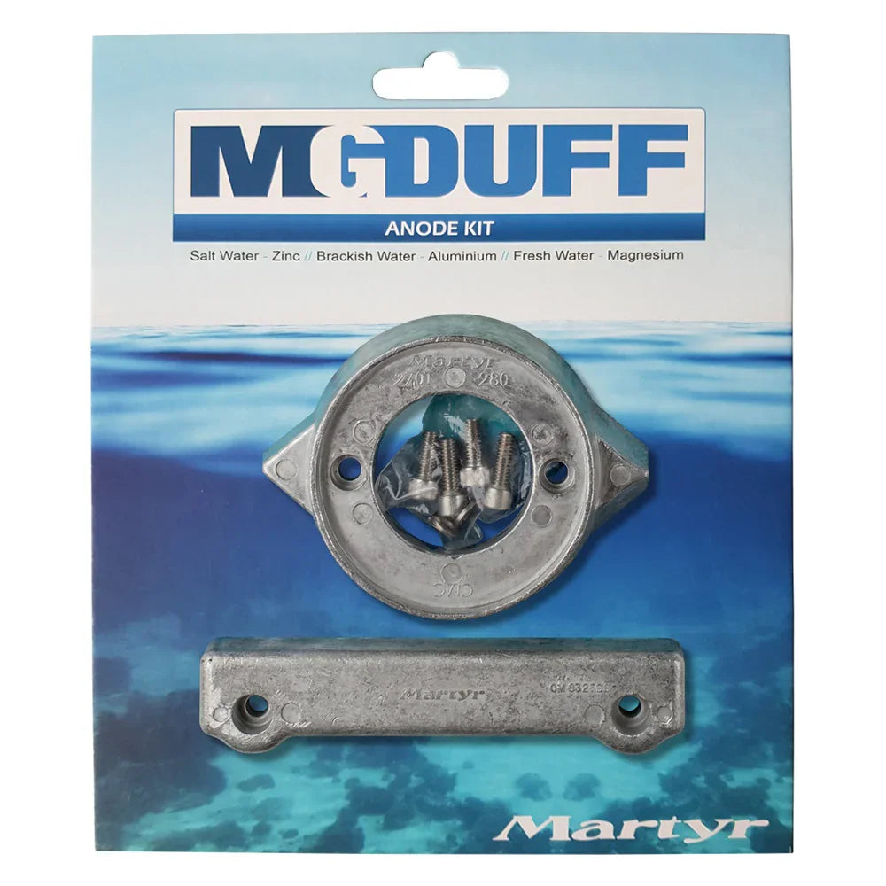 Duff CMV280KITA Volvo Stern Drive Aluminium Anode Kit | 4Boats
