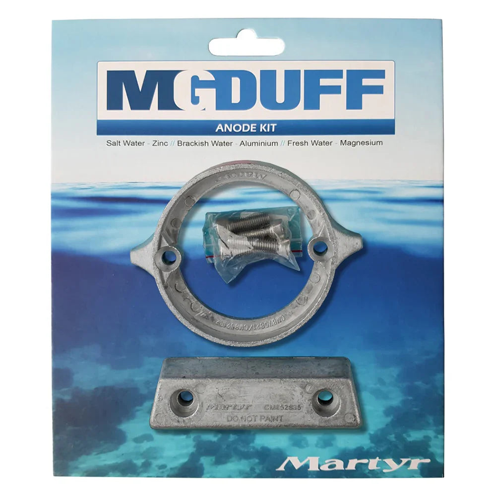 Duff CMV290DPKITM Volvo 290 DP Magnesium Anode Kit | 4Boats