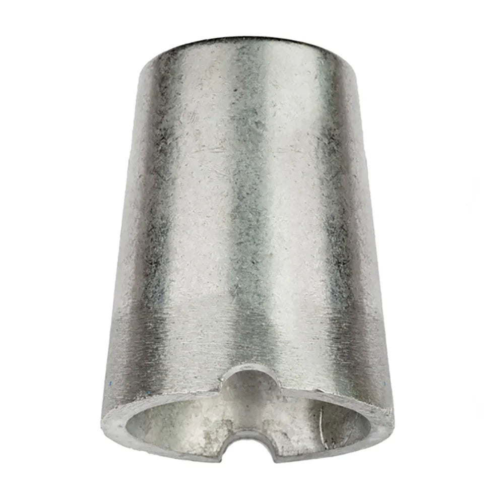 Duff SOLE37 Sole Diesel Zinc Anode 37 × 26 mm Cut-out | 4Boats
