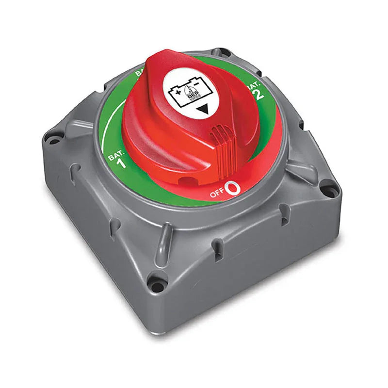BEP Battery Battery Battery Selector Switch 1-2-Both-Off 48 V 350 A