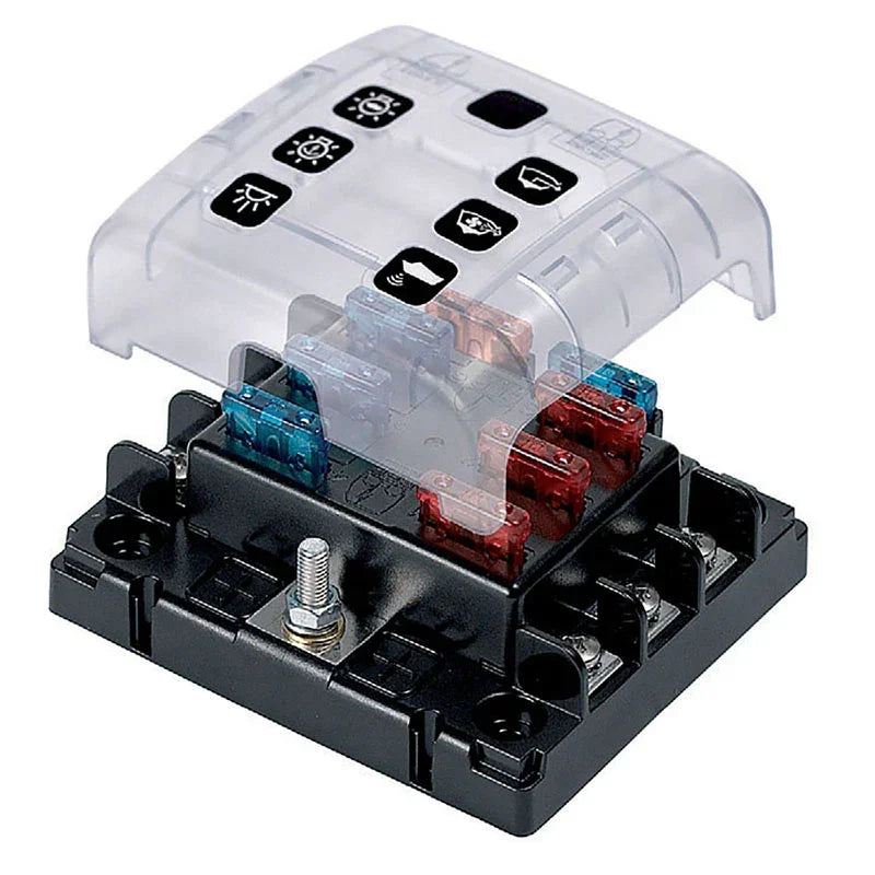 BEP Fuseblock Fuseblock Fuseblock ATO/ATC 6-circuit 30 A 32 V | 4Boats