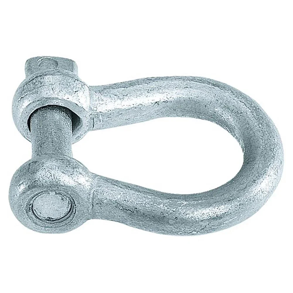 Talamex Shackle Shackle Shackle Bow 8 mm Galv. | Galvanised B | 4Boats
