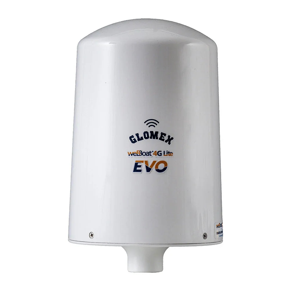 Glomex weBBoat 4G Lite Evo White — Marine 4G Router | 4Boats