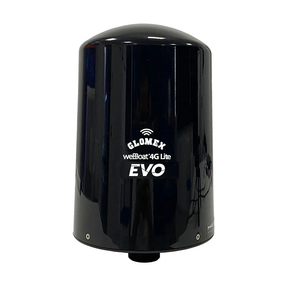 Glomex weBBoat 4G Lite Evo White — Marine 4G Router | 4Boats
