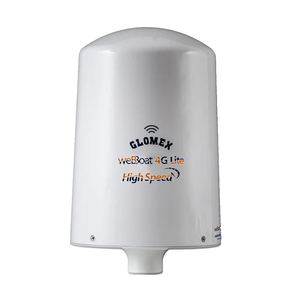 Glomex weBBoat® 4G Lite High Speed — White | 4Boats