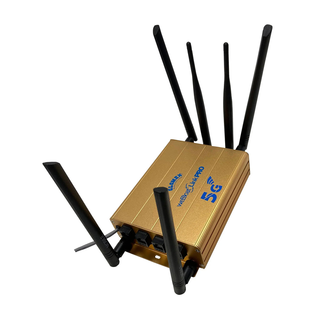 Glomex weBBoat Link Pro 5G | 4Boats