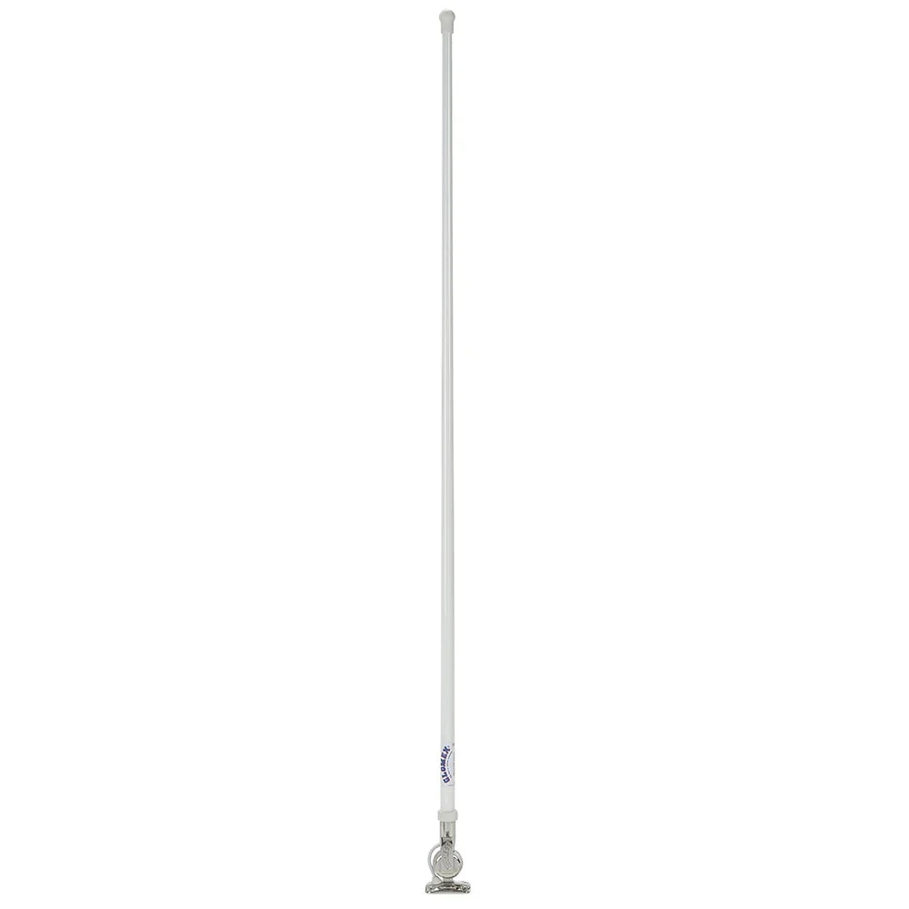 Glomex VHF VHF VHF 1 m GRP Antenna, Stainless-Steel Mount | 4Boats