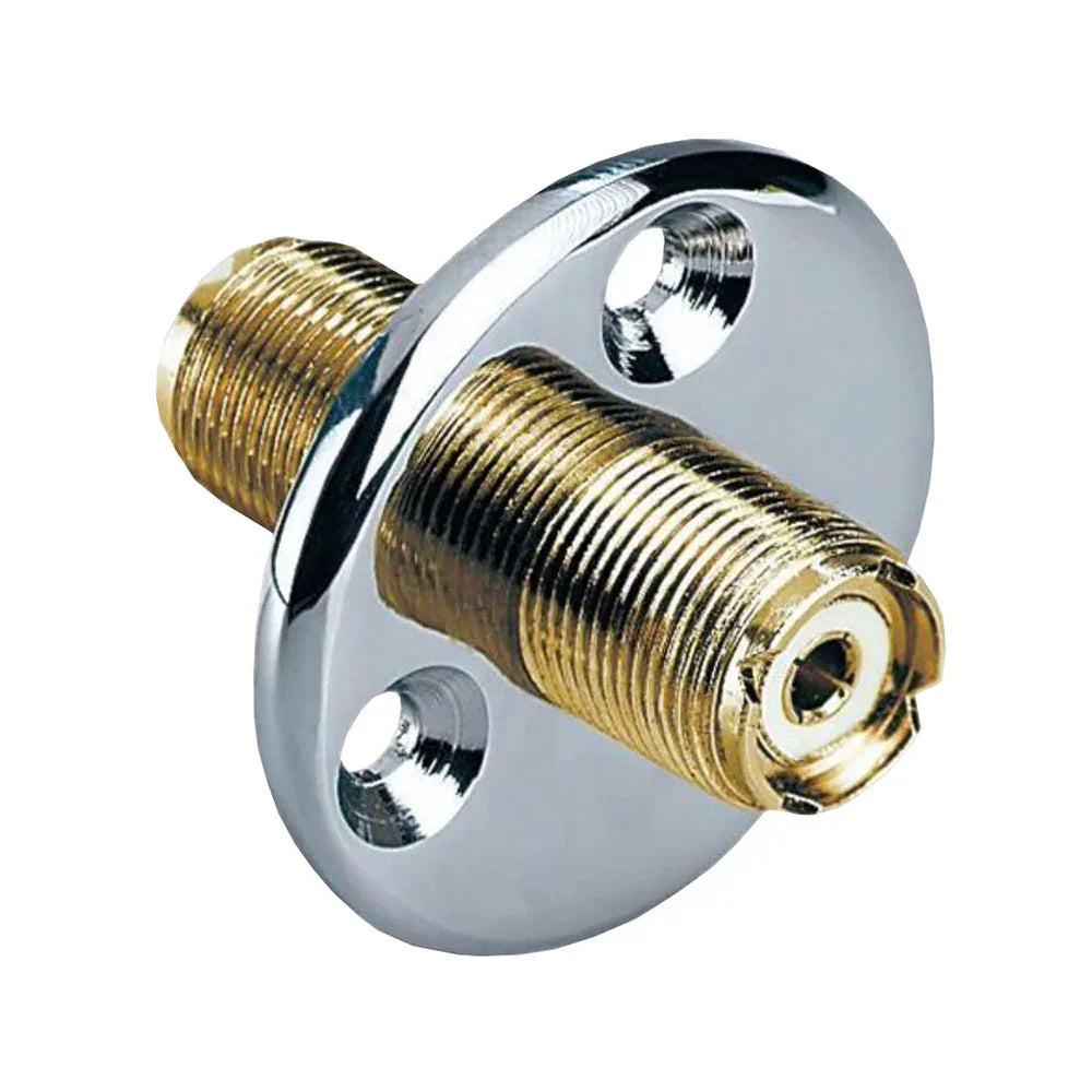 Glomex Feed Feed Feed Feed-Through for PL Connectors | 4Boats