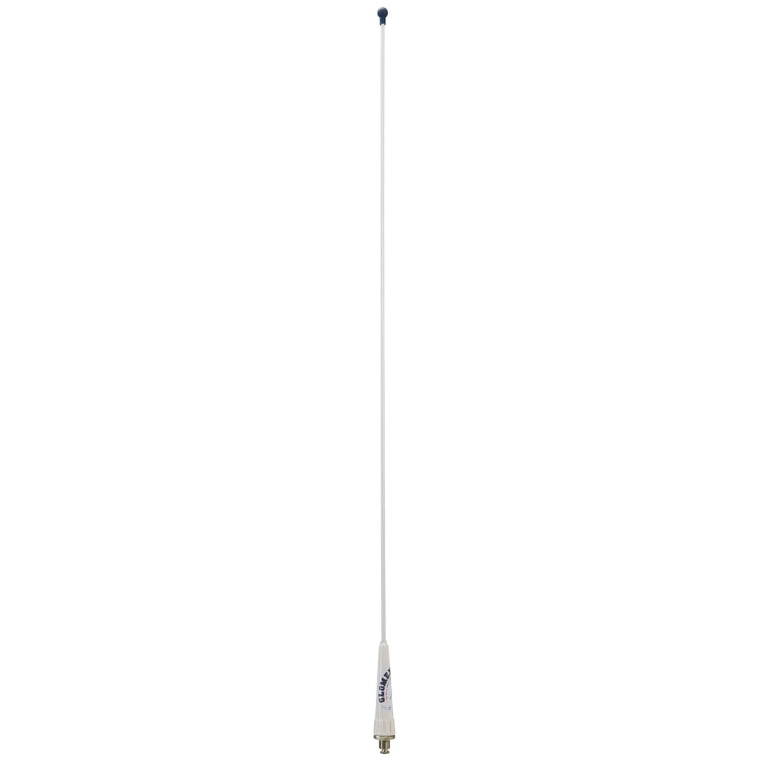 Glomex 0.9 m VHF Fibreglass Whip Kit RA106 | 4Boats