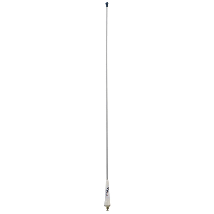 Glomex 0.9 m Stainless Steel Whip Antenna Full Kit | 4Boats