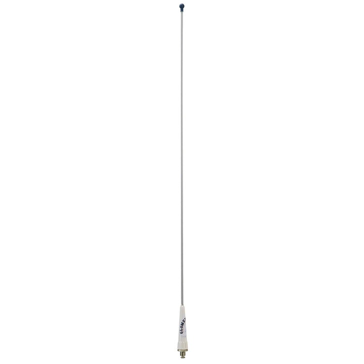 Glomex 0.9 m Stainless Steel Whip Antenna Full Kit | 4Boats