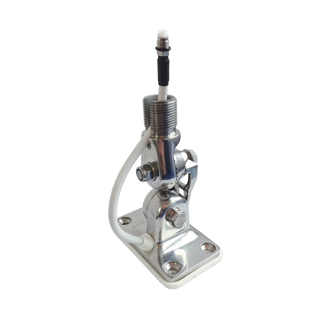 Glomex 4-Way Stainless Steel Ratchet Mount | 4Boats