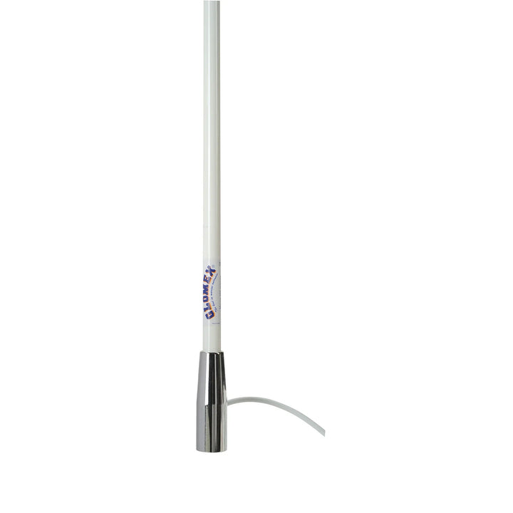 Glomex 1.5 m Fibreglass VHF Antenna | 3 dB Gain | 4Boats
