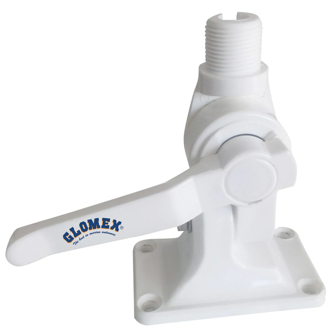 Glomex 4-Way Nylon Ratchet Mount | 4Boats