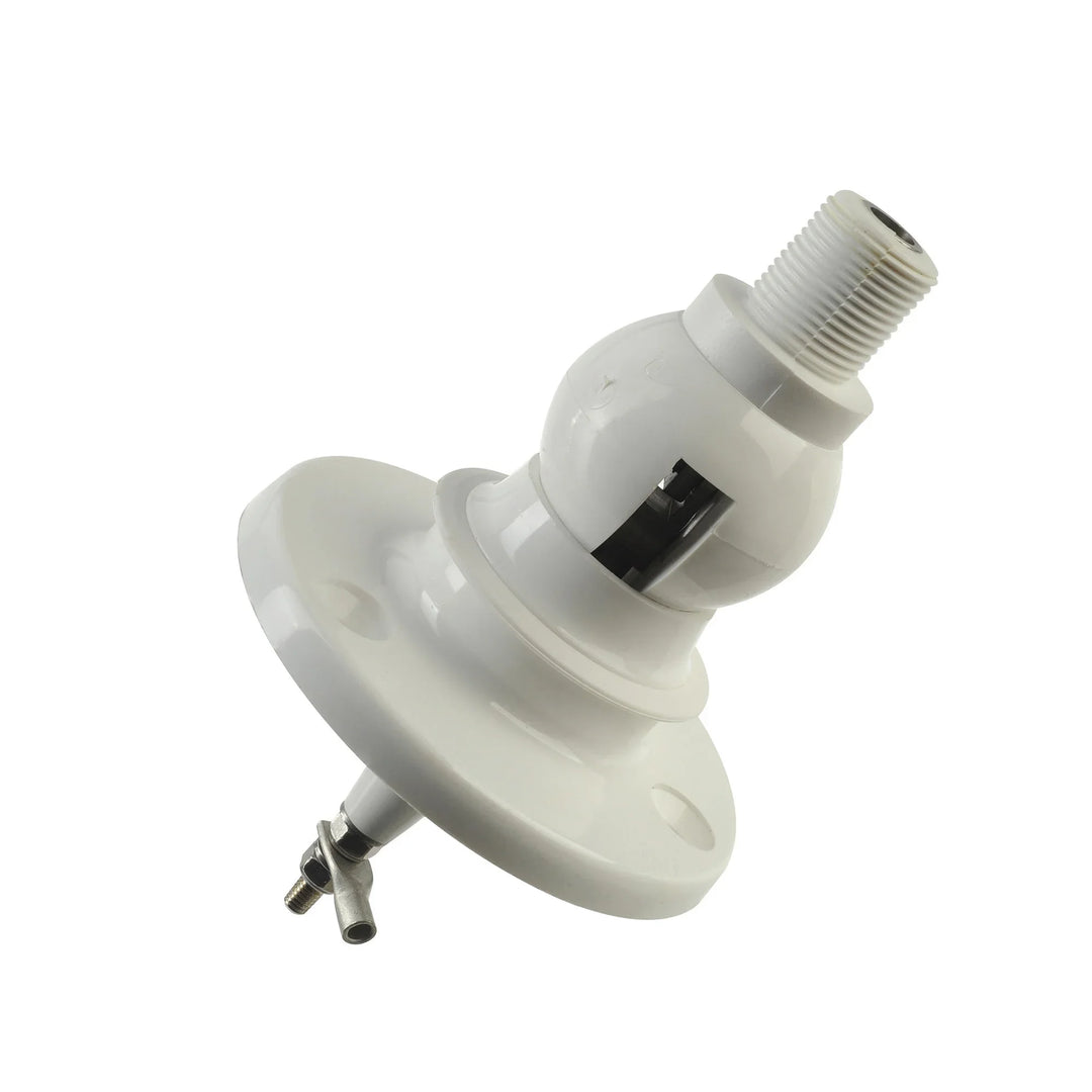 Glomex Thru-Deck Thru-Deck Thru-Deck Swivel Mount GLRA126 | 4Boats
