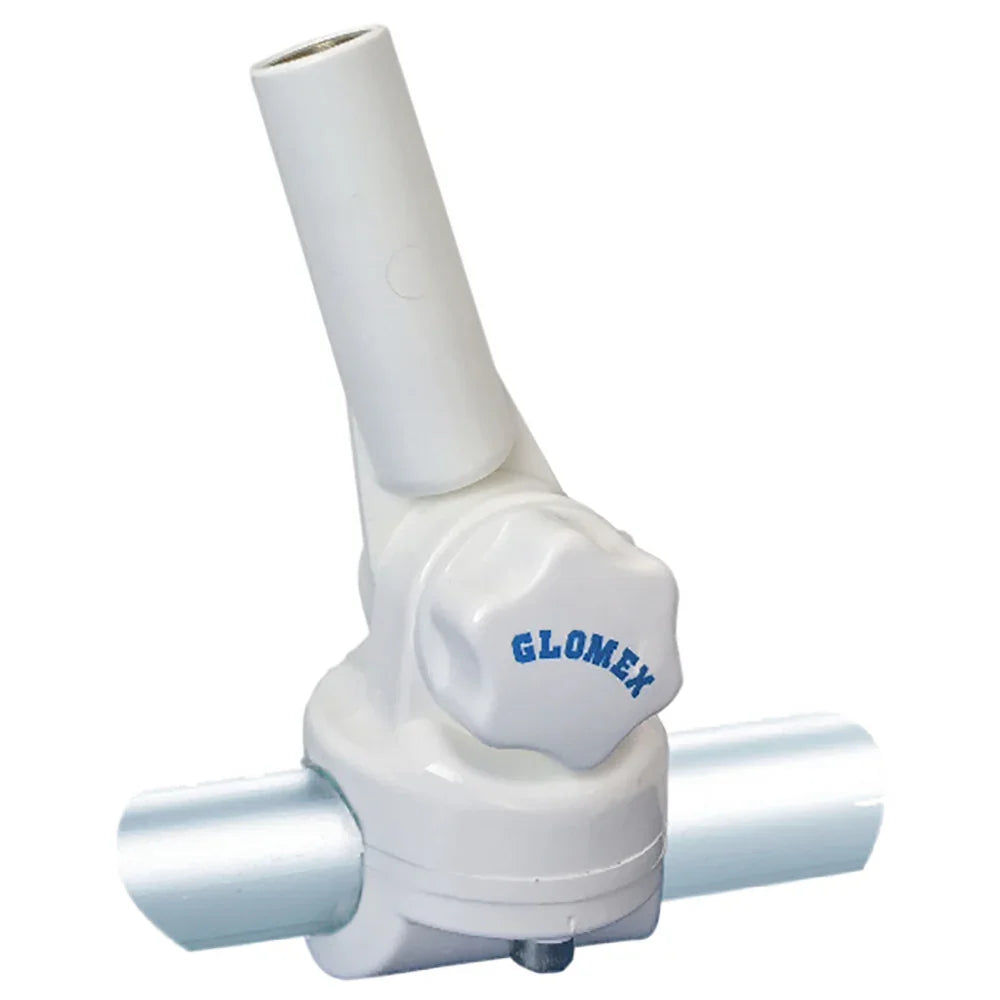 Glomex Nylon Nylon Nylon Rail Ratchet Mount for 22-25 mm Rail | 4Boats