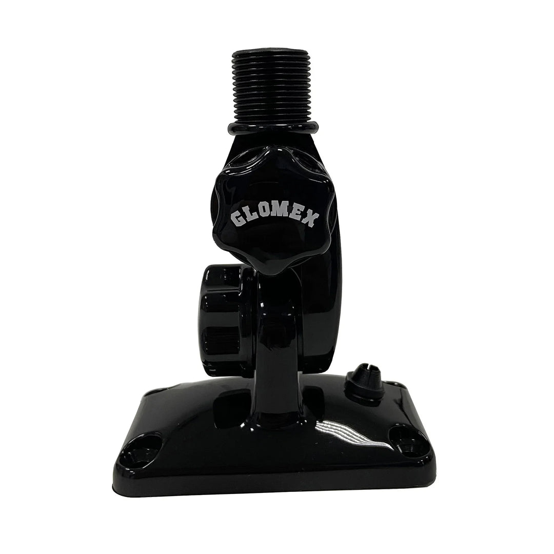 Glomex 4-Way Nylon Ratchet Mount Black | 4Boats