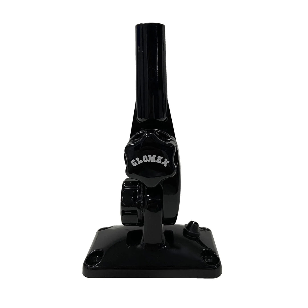 Glomex 4-Way Heavy-Duty Nylon Antenna Ratchet Mount | 4Boats