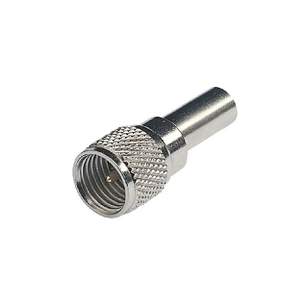Glomex Mini Mini Mini UHF Male to SO-239 UHF Female Adapter | 4Boats