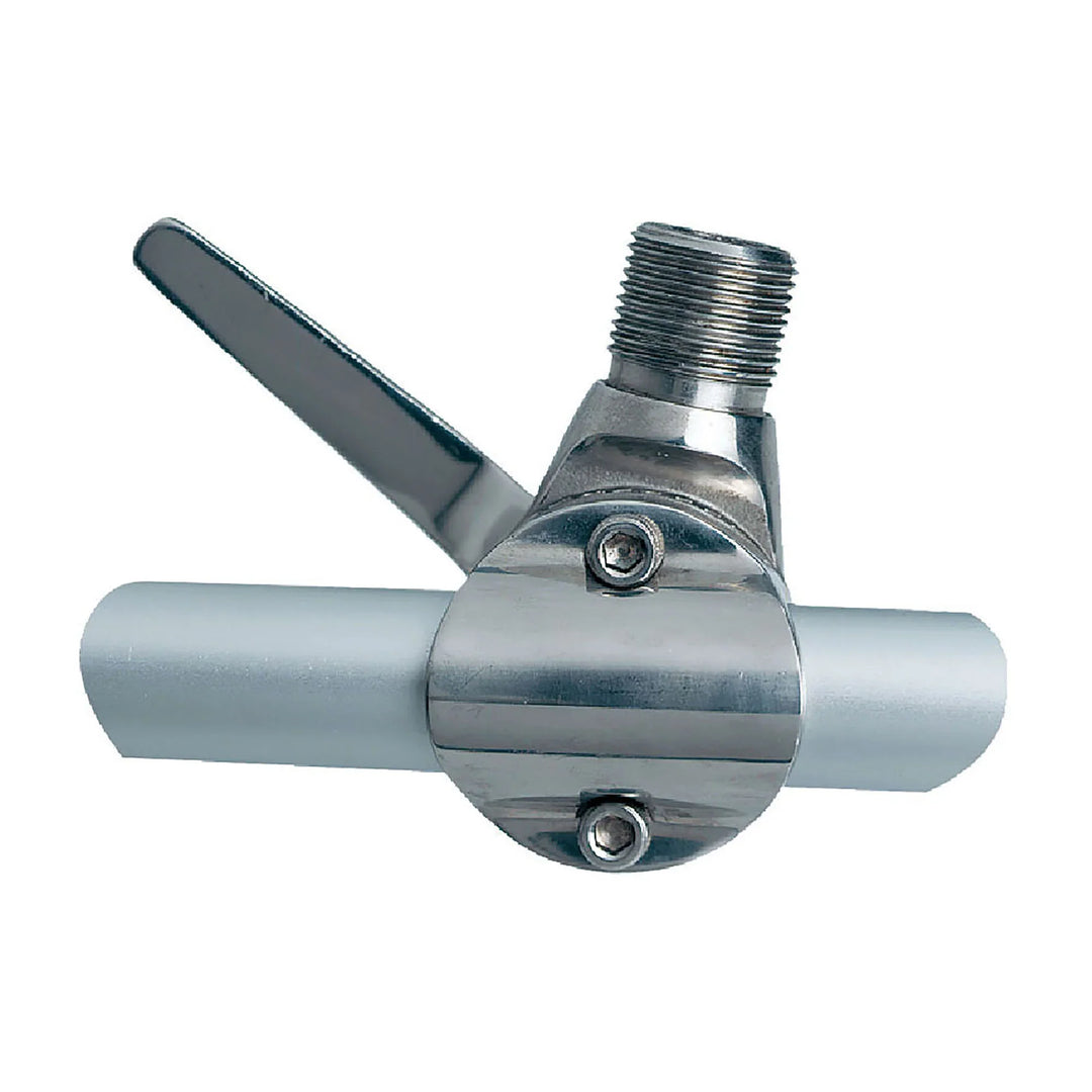 Glomex Stainless Stainless Stainless Ratchet Mount — Stainles | 4Boats