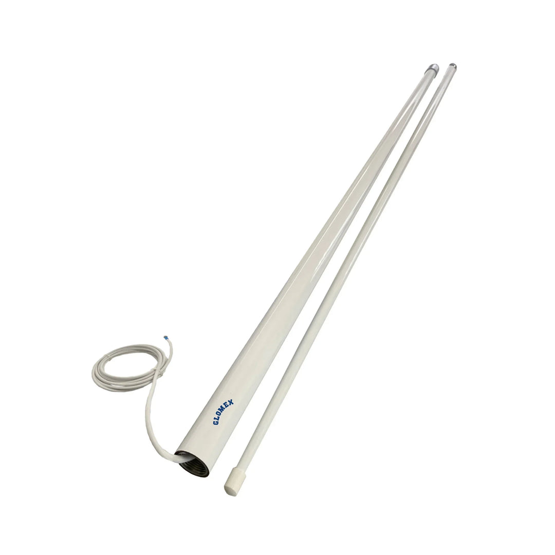 Glomeasy 2.4 m Fibreglass VHF Antenna (2-piece) | 4Boats