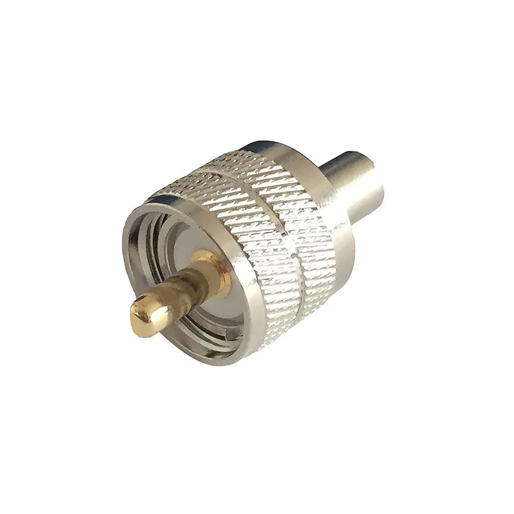 UHF PL-259 male crimp connector for RG-8X coax | 4Boats