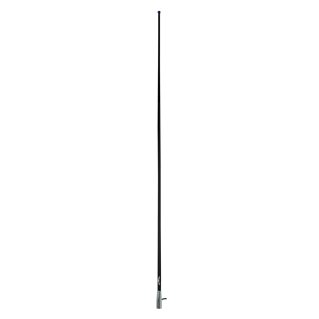 Glomex 1.5m Fibreglass VHF Antenna (Chrome/Black) | 4Boats