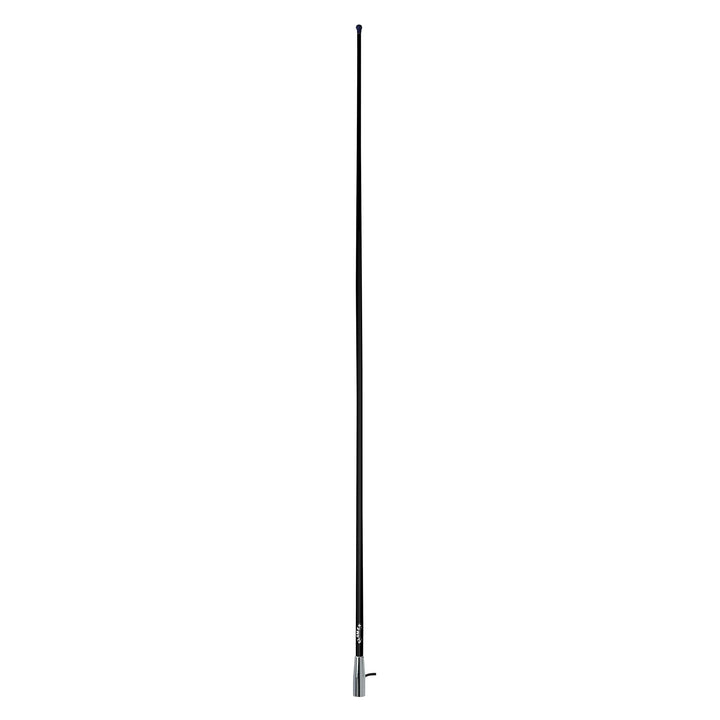 Glomex 1.5m Fibreglass VHF Antenna (Chrome/Black) | 4Boats