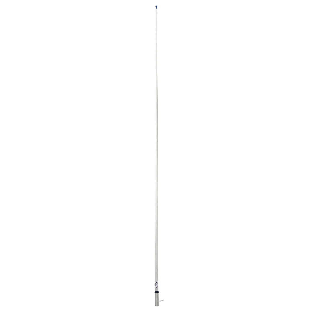 Glomex 2.4 m Fibreglass VHF Antenna (Chromed Brass Ferrule) | 4Boats