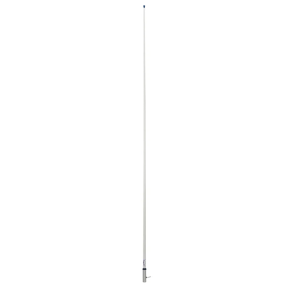 Glomex 2.4 m Fibreglass VHF Antenna (Chromed Brass Ferrule) | 4Boats