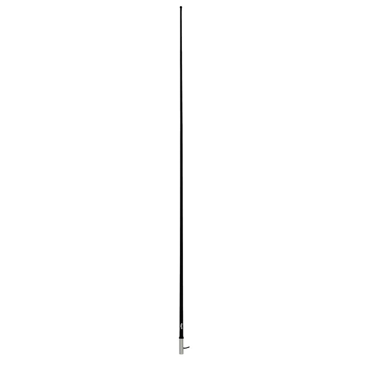 Glomex 2.4 m Fibreglass VHF Antenna (Chrome/Black) | 4Boats