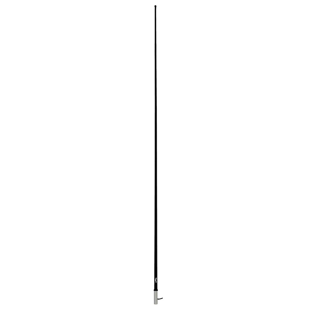 Glomex 2.4 m Fibreglass VHF Antenna (Chromed Brass Ferrule) | 4Boats