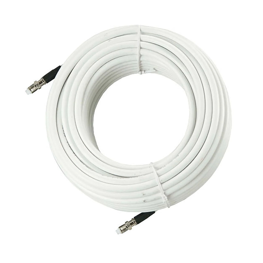 RG-8X Low-Loss 50 Ω Cable 3 m (10') White – FME | 4Boats