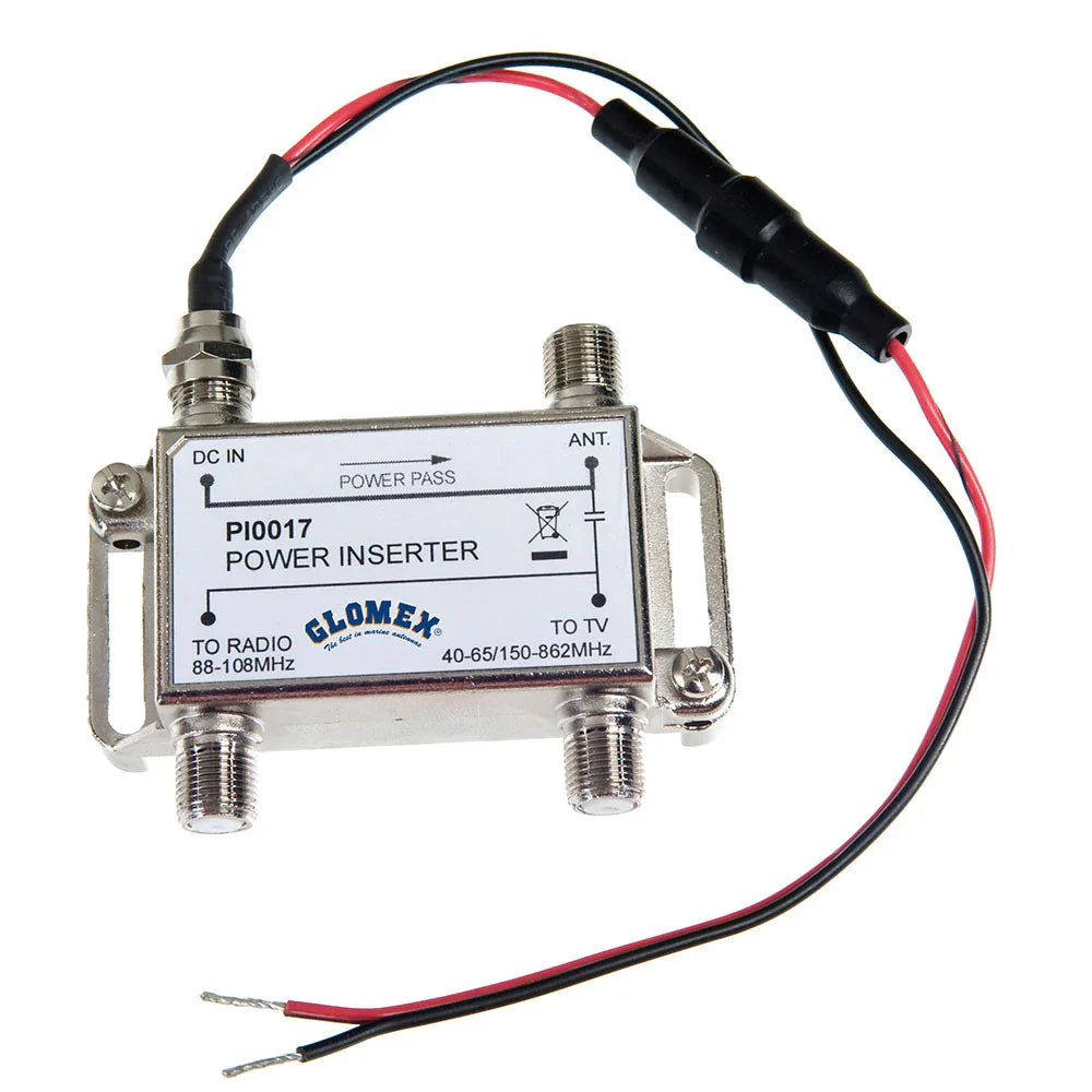 Glomex 2 Way Power Inserter GLV9114PIFM | 4Boats