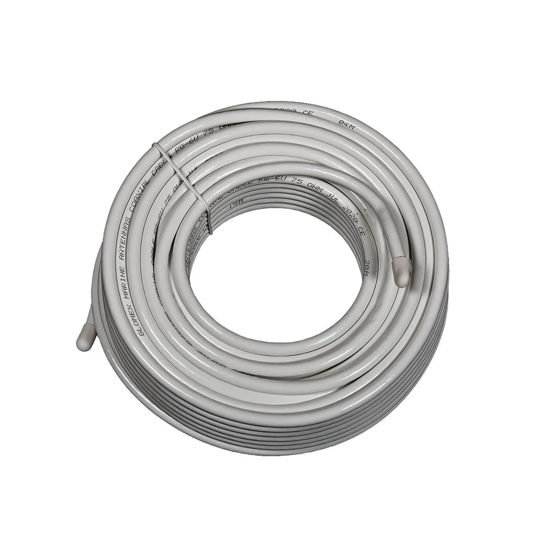 Glomex RG6 RG6 RG6 75Ω Twin Screen Low Loss Coaxial Cable | 4Boats