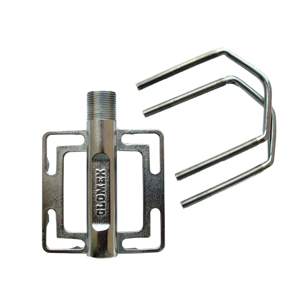Glomex Stainless Stainless Stainless Steel Pipe Mounting Brac | 4Boats