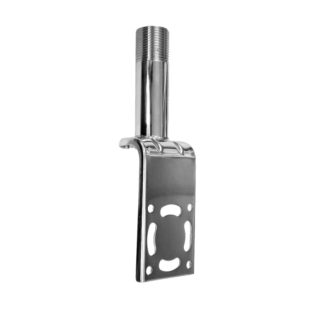Glomex 200 mm Stainless Steel L Masthead Bracket | 4Boats