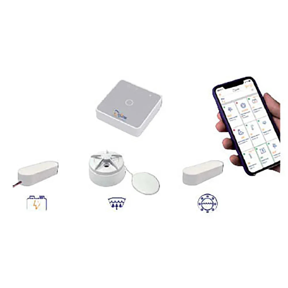 Glomex 3G Zigboat Connectivity Kit - Wi-Fi & 3G Boat Monitor | 4Boats
