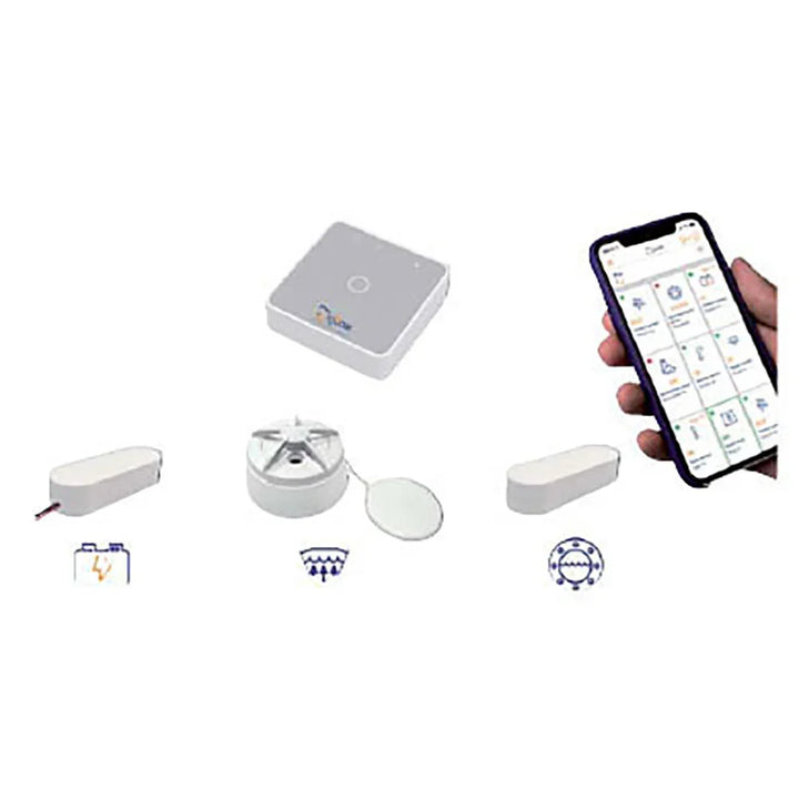 Glomex 3G Zigboat Connectivity Kit - Wi-Fi & 3G Boat Monitor | 4Boats